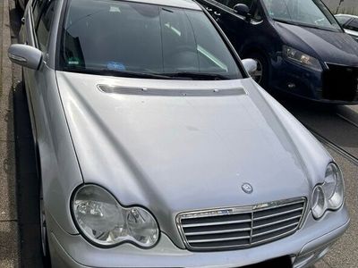 gebraucht Mercedes C180 KOMPRESSOR T ELEGANCE Elegance