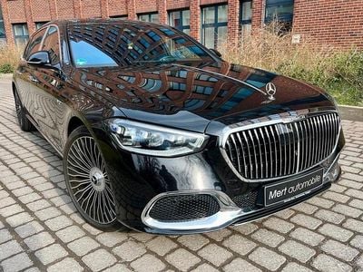 Gebraucht Mercedes S680 612 PS (450 kW) 2022 Schwarz Limousine