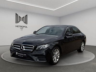 Gebraucht Mercedes E350 AMG line 286 PS (210 kW) 2018 Schwarz Limousine