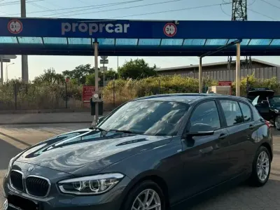 Gebraucht BMW 116 Advantage 116 PS (85 kW) 2015 Grau Kleinwagen