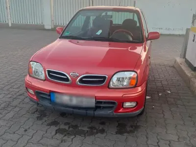 Gebraucht Nissan Micra 82 PS (60 kW) 2000 Orange Kleinwagen