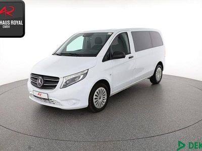Arktikweiss Gebraucht 2020 Mercedes Vito Van | 25.880 € (Superpreis)