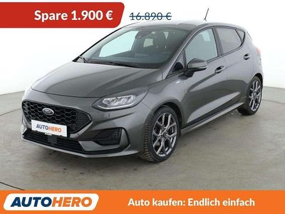 Gebraucht Ford Fiesta ST-Line 101 PS (74 kW) 2023 Grau Kleinwagen