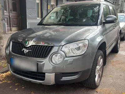 Gebraucht Skoda Yeti Experience 140 PS (102 kW) 2012 Grau SUV