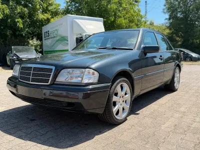 Gebraucht Mercedes C280 193 PS (141 kW) 1995 Schwarz Limousine