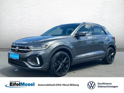 Gebraucht VW T-Roc R-line 150 PS (110 kW) 2024 Grau SUV