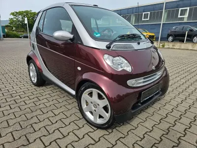 Gebraucht Smart ForTwo Cabrio Passion 61 PS (44 kW) 2005 Braun Cabrio