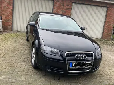 Brugt Audi A3 Ambition 102 HK (75 kW) 2008 Sort Hatchback