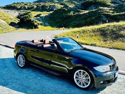 Gebraucht BMW 118 Cabriolet M Sport 143 PS (105 kW) 2011 Schwarz Cabrio