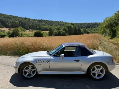 Gebraucht BMW Z3 Performance 170 PS (125 kW) 2001 Silber Cabrio