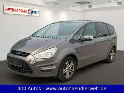 Gebraucht Ford S-MAX Trend 140 PS (102 kW) 2014 Grau Van / Kleinbus