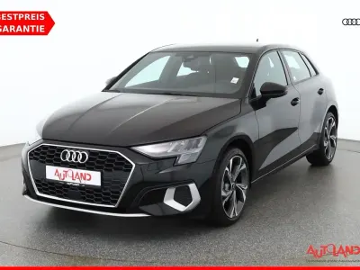 Gebraucht Audi A3 Advanced 110 PS (80 kW) 2023 Schwarz Limousine