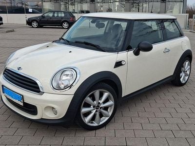 Gebraucht Mini ONE 98 PS (72 kW) 2013 Weiß Kleinwagen