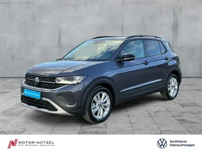 Gebraucht VW T-Cross Goal 95 PS (69 kW) 2025 Grau SUV