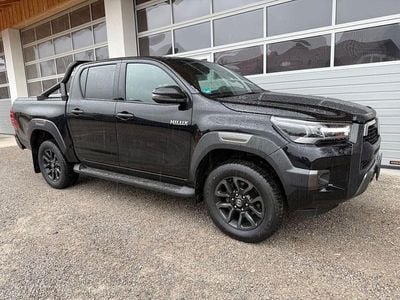 Gebraucht Toyota HiLux 204 PS (150 kW) 2023 Schwarz Pickup