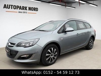 Silber Gebraucht 2015 Opel Astra Active Kombi | 7.999 € (Guter Preis)