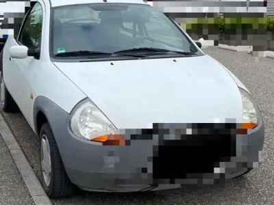 Gebraucht Ford Ka 60 PS (44 kW) 2008 Weiß Kleinwagen