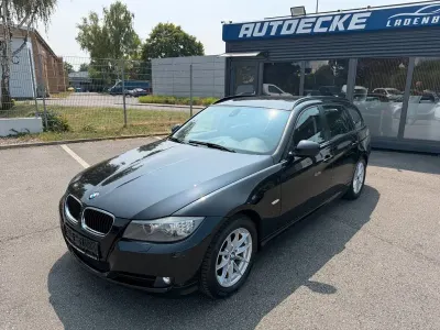 Gebraucht BMW 318 Sport Line 143 PS (105 kW) 2012 Schwarz Kombi