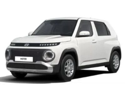 Neu Hyundai Inster Trend 84 kW (115 PS) 2025 Atlas white Kleinwagen