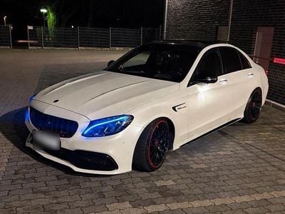 Gebraucht Mercedes C63S AMG AMG 611 PS (449 kW) 2018 Weiß Limousine