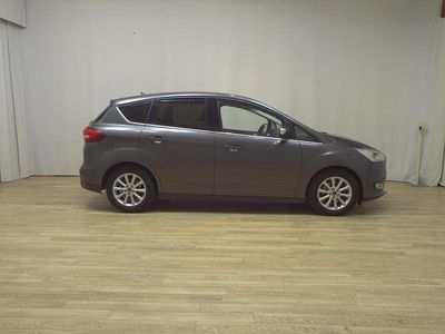 Gebraucht Ford C-MAX 150 PS (110 kW) 2019 Magnetic grau metallic Van / Kleinbus