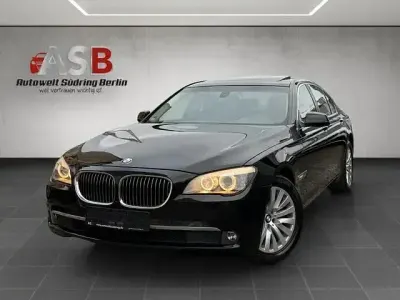 Brugt BMW 730 Sport Line 245 HK (180 kW) 2009 Sort Sedan