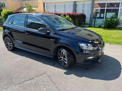 Gebraucht VW Polo GTI 192 PS (141 kW) 2015 Schwarz Kleinwagen