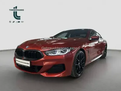 Gebraucht BMW 840 Shadowline 340 PS (250 kW) 2023 Orange Coupé
