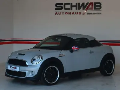 Gebraucht Mini Cooper S Coupé 184 PS (135 kW) 2012 White silver Coupé