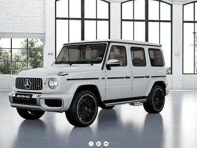 Neu Mercedes G63 AMG AMG 605 PS (444 kW) 2025 Weiß SUV