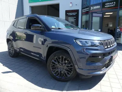 Gebraucht Jeep Compass 241 PS (177 kW) 2022 Blau SUV