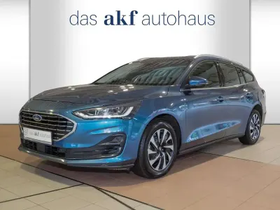 Używany Ford Focus Titanium 125 KM (91 kW) 2022 Niebieski Kombi