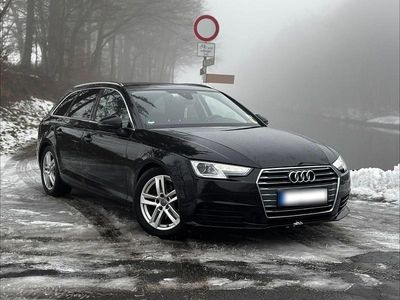 Gebraucht Audi A4 Sport 150 PS (110 kW) 2017 Schwarz Kombi