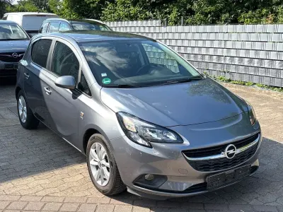 Gebraucht Opel Corsa Active 90 PS (66 kW) 2017 Grau Kleinwagen