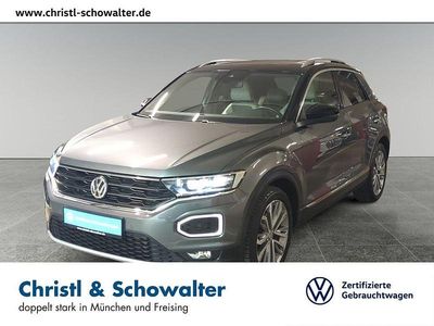 Second-hand VW T-Roc Sport 190 CP (139 kW) 2018 Gri SUV