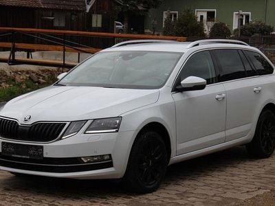 Second-hand Skoda Octavia Style 150 CP (110 kW) 2019 Alb Break