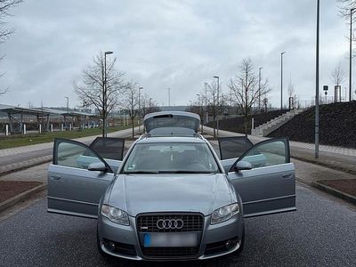 Gebraucht Audi A4 S-Line 180 PS (132 kW) 2007 Grau Limousine