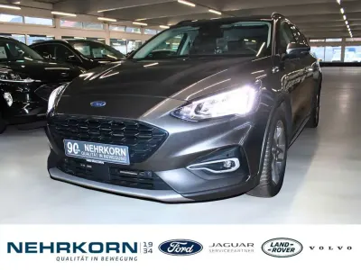 Używany Ford Focus Active 125 KM (91 kW) 2021 Szary Kombi