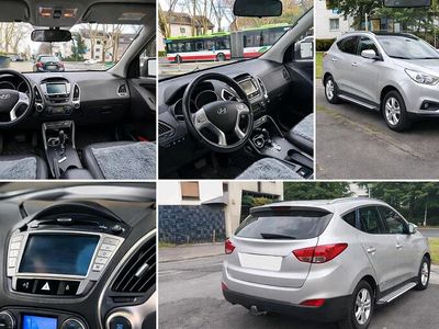 Gebraucht Hyundai ix35 184 PS (135 kW) 2013 Silber SUV
