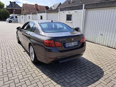 Gebraucht BMW 525 204 PS (150 kW) 2011 Braun Limousine