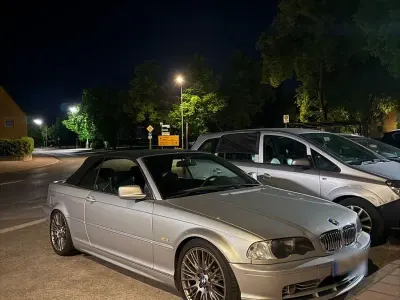Gebraucht BMW 323 Cabriolet 170 PS (125 kW) 2000 Silber Cabrio