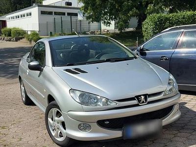 Gebraucht Peugeot 206 CC Platinum 110 PS (80 kW) 2005 Cabrio