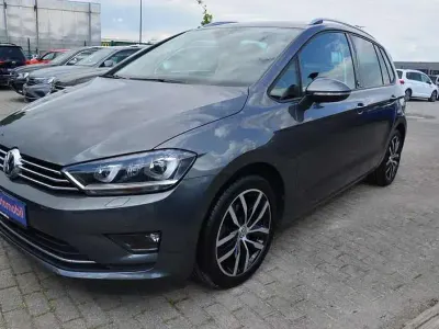 Gebraucht VW Golf Sportsvan Sound 125 PS (91 kW) 2018 Grau Van / Kleinbus