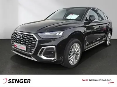 Gebraucht Audi Q5 Sportback S-Line 299 PS (219 kW) 2022 Mythosschwarz metallic SUV