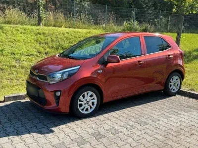 Gebraucht Kia Picanto 67 PS (49 kW) 2017 Rot Kleinwagen