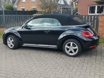 Gebraucht VW Beetle Cabriolet Allstar 105 PS (77 kW) 2016 Schwarz Cabrio