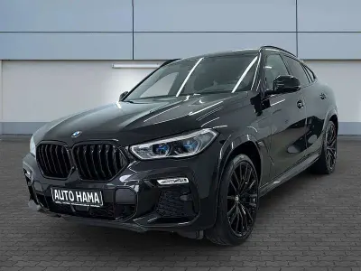 Gebraucht BMW X6 M50 M Sport 400 PS (294 kW) 2020 Schwarz SUV