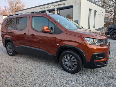 Gebraucht Peugeot Rifter Allure 110 PS (80 kW) 2019 Braun Van / Kleinbus