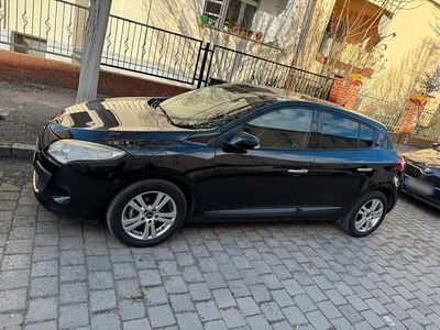 Gebraucht Renault Mégane III 110 PS (80 kW) 2008 Schwarz Kleinwagen