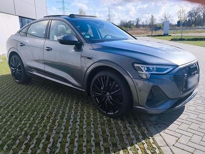 Gebraucht Audi e-tron S-Line 300 kW (408 PS) 2020 Grau SUV